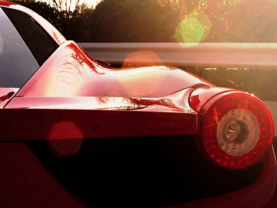 Ferrari 458 Spec Commercial